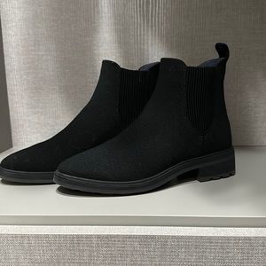 Rothy’s Merino Women’s Utility Boot Black 8.5